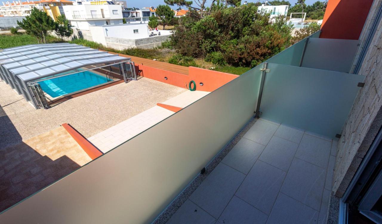 טוריירה O Cantinho Entre A Ria E O Mar - With Hot Water Pool All Year Round מראה חיצוני תמונה