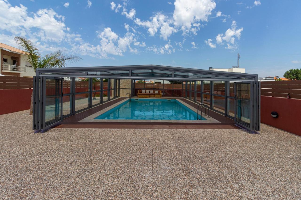 טוריירה O Cantinho Entre A Ria E O Mar - With Hot Water Pool All Year Round מראה חיצוני תמונה