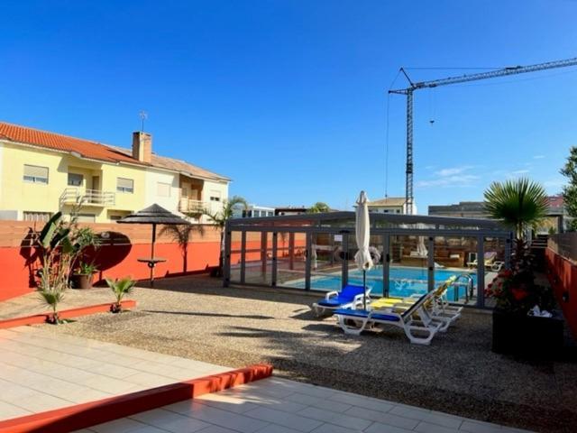 טוריירה O Cantinho Entre A Ria E O Mar - With Hot Water Pool All Year Round מראה חיצוני תמונה
