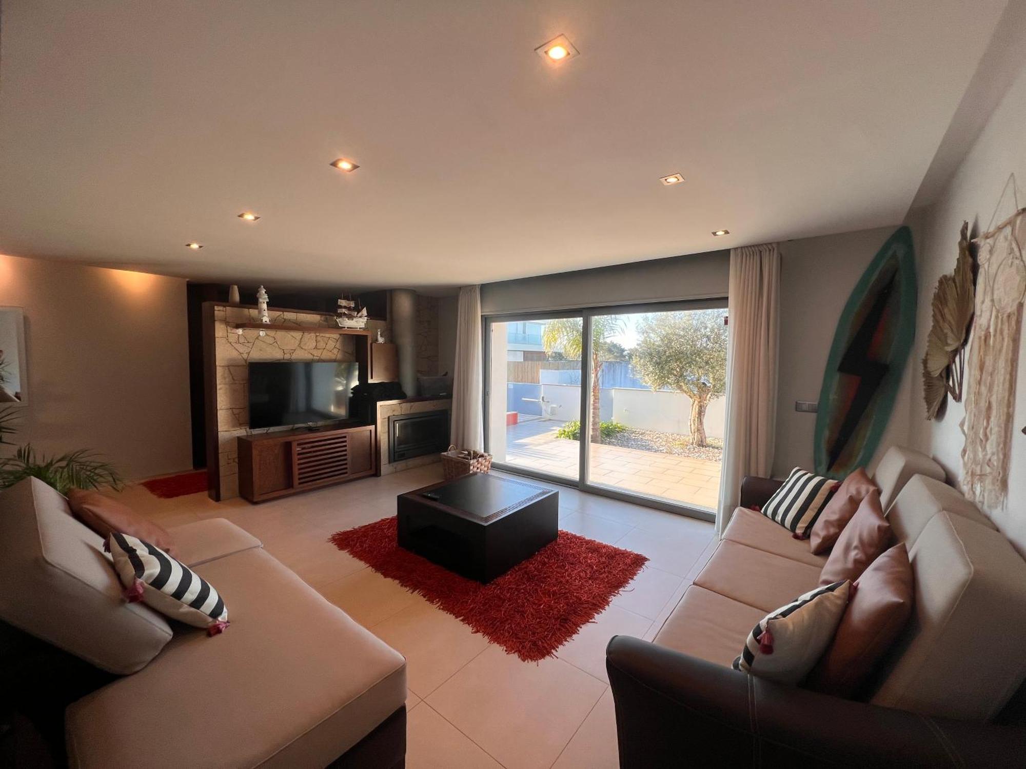 טוריירה O Cantinho Entre A Ria E O Mar - With Hot Water Pool All Year Round מראה חיצוני תמונה